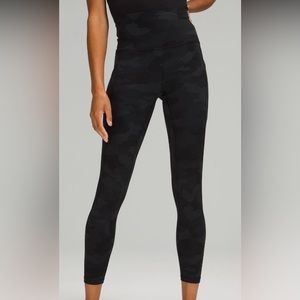 lululemon black camo leggings
